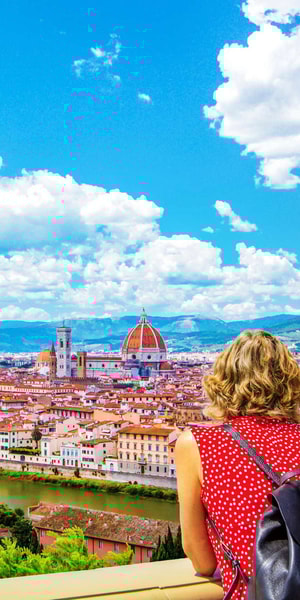 フィレンツェ旧市街と人気アトラクションをまわるプライベート