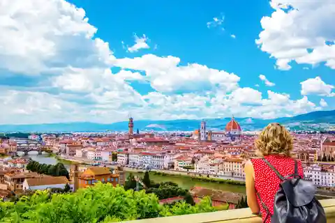 Florenz Altstadt und Top-Attraktionen Private Walking Tour