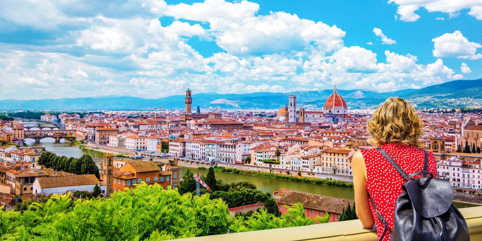 フィレンツェ旧市街 フィレンツェ旧市街と人気アトラクションをまわるプライベート