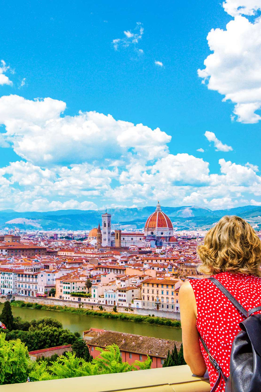 フィレンツェ旧市街と人気アトラクションをまわるプライベート