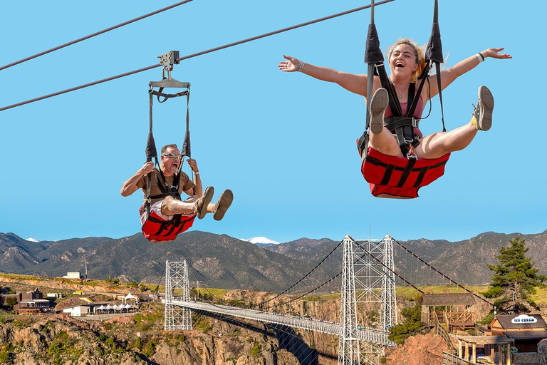 مدينة كانون: جسر Royal Gorge وتذكرة دخول المنتزه والجندول