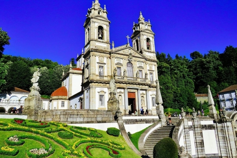 Circuit religieux privé à Saint-Jacques-de-Compostelle et BragaCircuit privé Santiago + Braga
