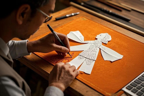 Shanghai: Create and Perform Your Shadow Puppet Experience
