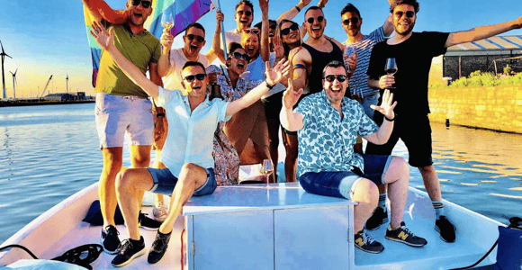 Antwerpen: Private Aperitif-Bootsfahrt