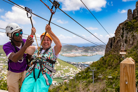 Esperienza completa Flying Dutchman, giro in goletta e zipline