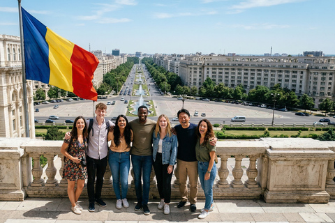 Bucharest: Parliament, Ceausescu Mansion & Village Museum VIP TOUR - Entrance tickets are included