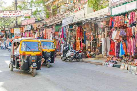 Udaipur: Traditional Markets & Local Artisan Shopping Tour Tour with Private Car and English Speaking Driver