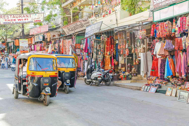 Udaipur: Traditional Markets & Local Artisan Shopping Tour Tour with Private Car and English Speaking Driver
