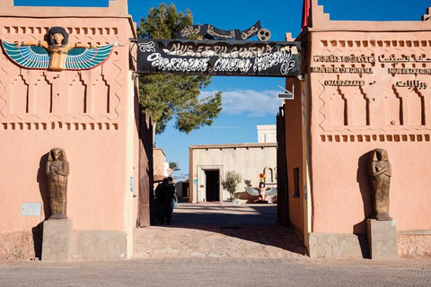 Private Day Trip: Ouarzazate & Ait Benhaddou from Marrakech