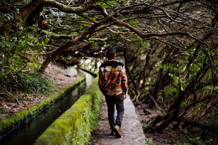 Madeira: 25 Fontes, Risco - Rabaçal Hike Transfer