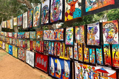 Maputo: Art Walking Tour