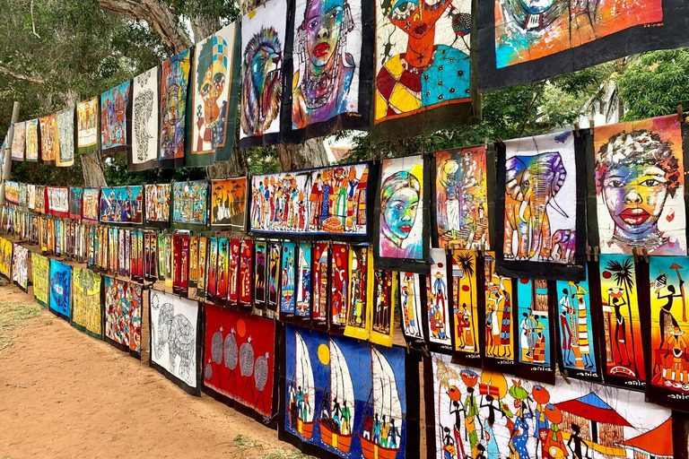 Maputo: Art Walking Tour