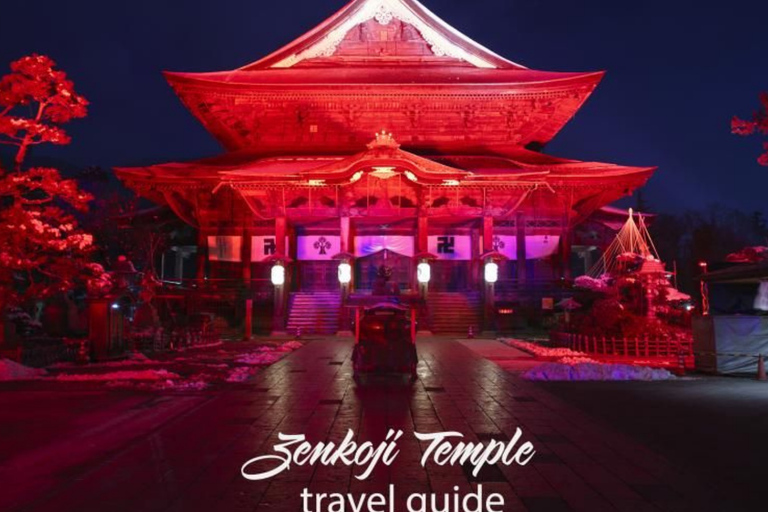 From Tokyo & Nagano: Snow Monkey Private Customizable Tour