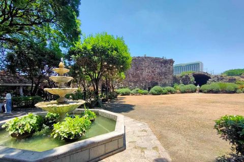 Manila: Tour privato della ricca storia di Intramuros