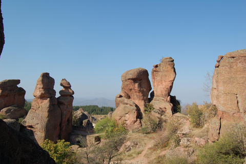 Visite d&#039;une jounée de la forteresse de Belogradchik et de la grotte de Venetsa