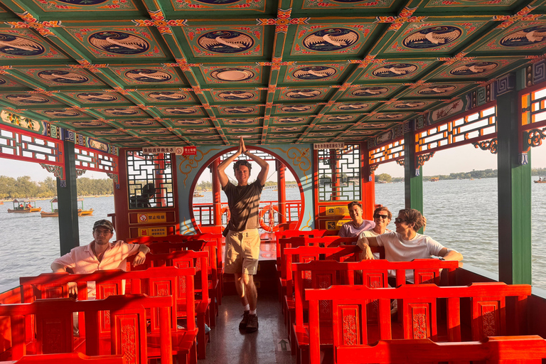 Panda House, Summer Palace, Old Hutongs & Temple of Heaven All-inclusive tour