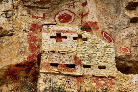 Chachapoyas: Revash Mausoleums and Leymebamba Museum