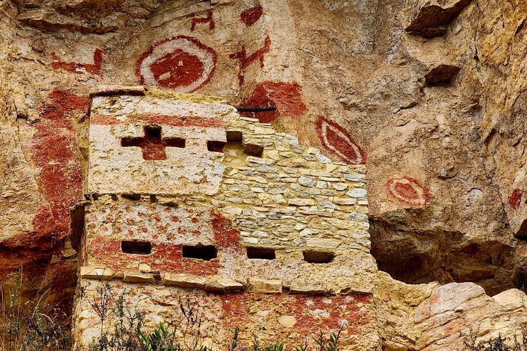 Chachapoyas: Revash Mausoleums and Leymebamba Museum