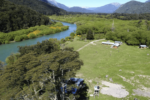 Bariloche: Manso River to the frontier Rafting Adventure Bariloche: Manso River Rafting Adventure