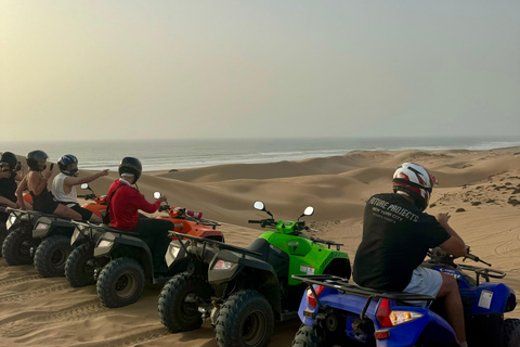 Agadir Quad Expérience: wycieczka po pustyni i plaży oraz sandboarding