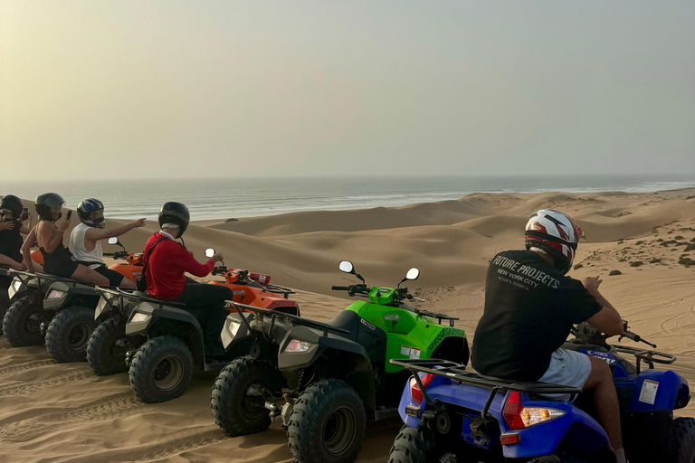 Agadir Quad Expérience: wycieczka po pustyni i plaży oraz sandboarding