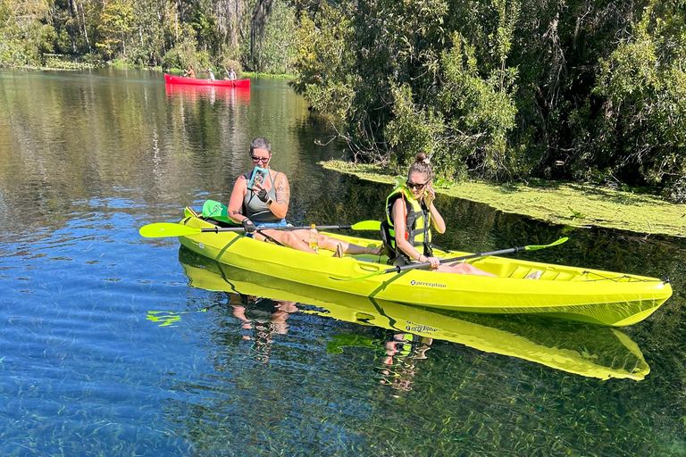 Silver Springs: Clear Kayak Manatee and Wildlife Tour Silver Springs: Clear Kayak Manatee &Wildlife Tour