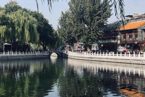 Hutong dell&#039;antica Pechino+Torre del tamburo+Spuntini localiTour a piedi degli Hutong dell&#039;antica città di Pechino