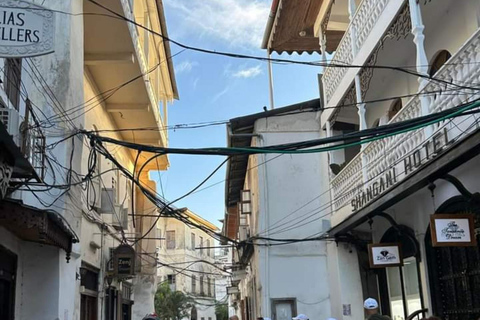 Zanzibar: Nyange Sandbank & Stone Town With Seafood lunch