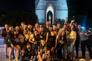 Paris: City Center Guided Pub Crawl with Shots & Club Entry