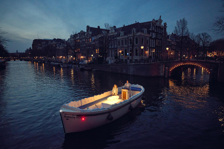 Amsterdam: Raucherfreundliche Cannabis-Kreuzfahrt auf offenem Boot