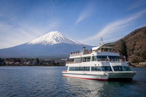 Fuji & Hakone Private Car Tour with Bullet Train Return