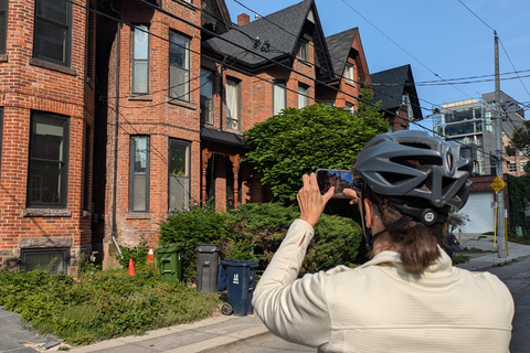 E-bike door de dynamische wijken van Toronto