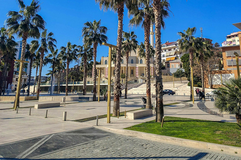 Tirana Airport → Durrës & Golem: Private Ride Private Arrival + Durrës Intro: Amphitheatre & Promenade
