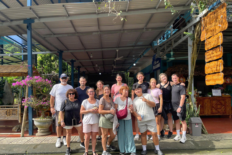 Lan Ha Bay: Full day – Lunch, Kayak, Cave, Biking