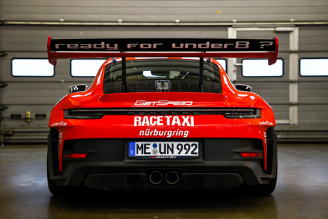 Nürburgring Nordschleife: Copiloto em um Porsche 911 GT3 RSNürburgring Nordschleife: co-piloto em um Porsche 911 GT3 RS