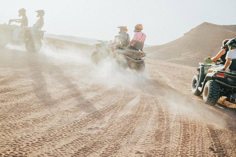 Marrakech: Agafay Desert Quad Bike, Camel Ride, Pool & Lunch Desert Agafay : Quad Biking, Camel Ride, Lunch & Pool