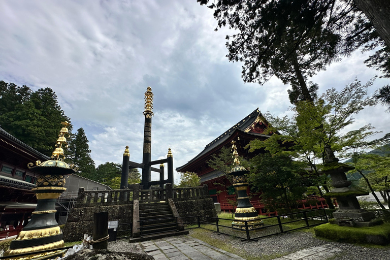 De Tóquio: Excursão de 1 dia a Nikko, Património Mundial, em privado