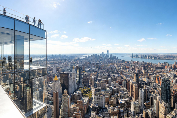 NYC: Mattur i Grand Central och inträde till SUMMIT One Vanderbilt