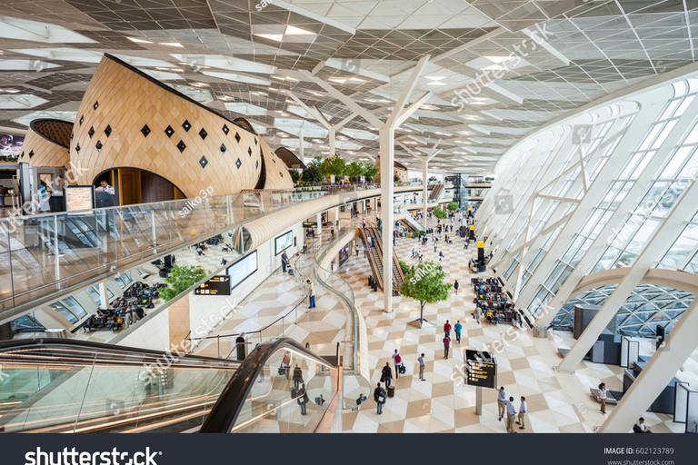 Transfert aéroport de Bakou Départ de l&#039;hôtel vers l&#039;aéroport