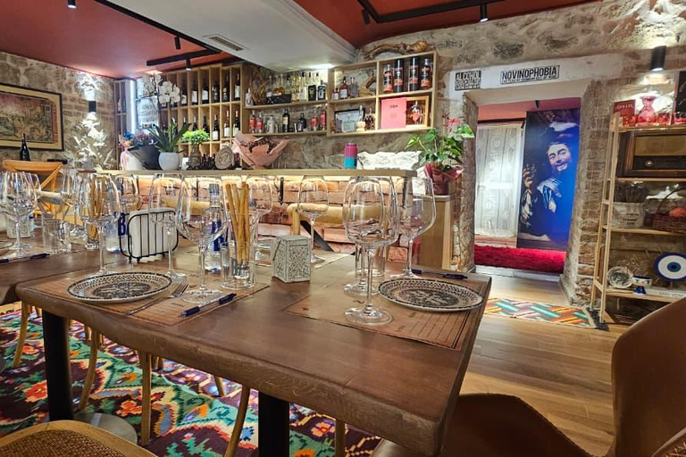 Tirana - Dua Vere – Albanian Wine Tasting Reserve Selection – with Barrel-Aged Raki (premium label)