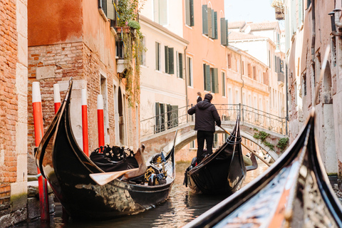 Venice: St. Mark's Basilica, Doge's Palace & Gondola Ride Private: Doge's Palace, Gondola Ride & St. Mark's Basilica