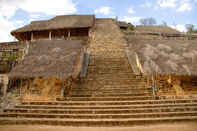 Chichen Itza and Ek Balam Ruins + Cenote with Lunch Tour Departure from Tulum