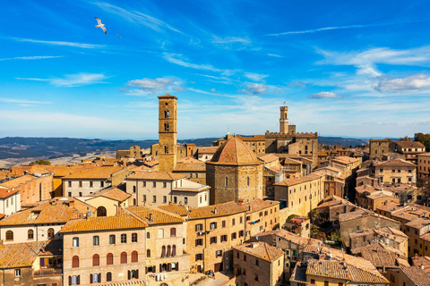 San Gimignano, Volterra, St Galgano Abbey small group tour