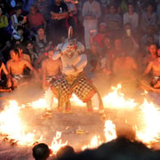 Bali: Tanah Lot, Uluwatu, Jimbaran Bay & Kecak Fire Dance