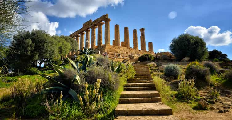 Vanuit Cefalù Rondleiding naar Agrigento Vallei van de Tempels