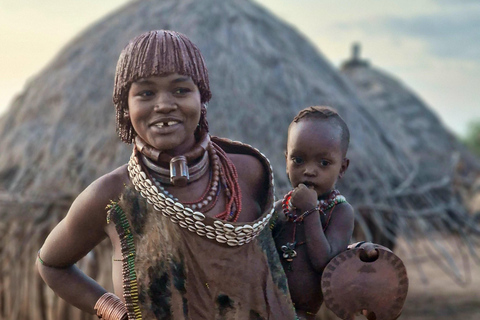 5 Days Omo Valley Tribal tour from Jinka