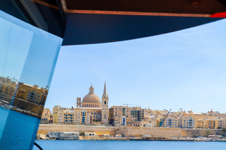 From Sliema: Traditional Harbour Cruise