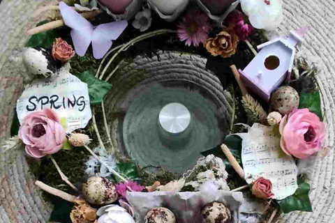 Leipzig: Spring or Easter Wreath Workshop
