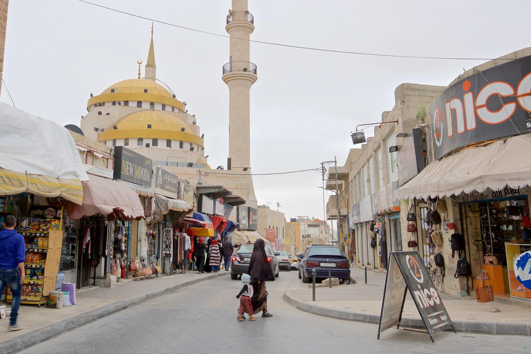 From Amman: Mount Nebo, Madaba, and Baptism Site Day TripTransportation Only