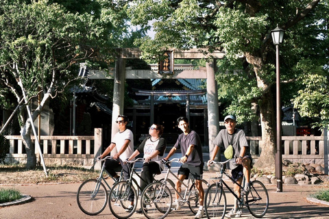 Tokyo: Asakusa Notebook-Making Workshop and Bike Tour